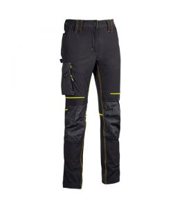 Pantalone Atom Black Carbon taglia M U-Power