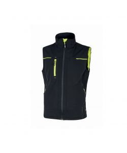 Gilet Saturn Black Carbon taglia XXL U-Power