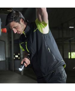Gilet Saturn Black Carbon taglia XXL U-Power