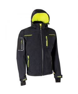 Giacca Black Carbon M Space Upower