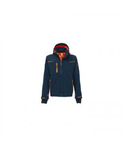 U-POWER Giacca Softshell Space Deep Blue XXL Impermeabile Antivento