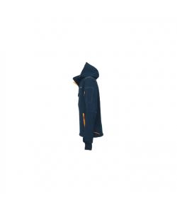 U-POWER Giacca Softshell Space Deep Blue XXL Impermeabile Antivento