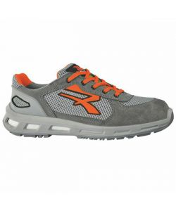 Scarpe Ultra Grigio/Arancio Basse 42    S1P Upower