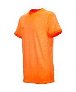 U-POWER T-shirt manica corta slim fit 100% cotone orange fluo 2XL