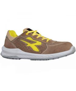 Scarpe Reflex Marrone/Giallo Basse 39 S1P Upower