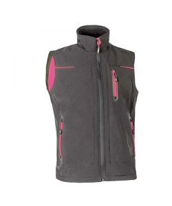 Gilet Grey Fucsia L Universe Upower