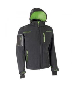 Giacca Asphalt Grey Green L Space Upower