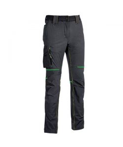 Pantalone Asphalt Grey Green L World Upower