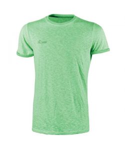 Maglietta T-Shirt Green Xl Pz 3 Fluo Upower