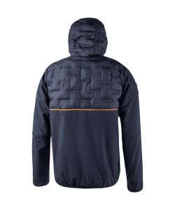 U-POWER Giacca Uomo Ibrida Antivento Deep Blue TG. M Traspirante e Leggera