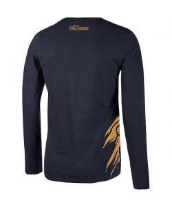 U-Power Maglietta Alien Manica Lunga Slim Fit Uomo Deep Blue TG.XXL