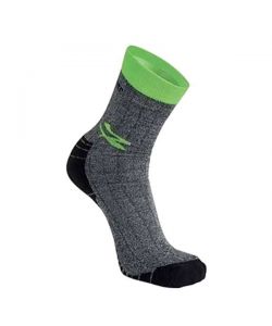 Calze Giady Green Fluo Corte 2 paia Upower