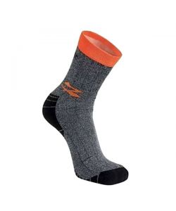 Calze Giady Orange Fluo Corte 2 paia U-Power