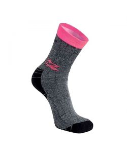 Calze Giady Grey Fucsia Corte 2 paia U-Power