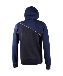 U-Power Felpa con Cappuccio Jupiter Uomo - Deep Blue Taglia XXL