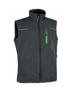 Gilet Asphalt Grey Green L Saturn Upower