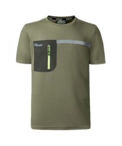 Maglietta T-Shirt Burnt Olive S Christal Upower