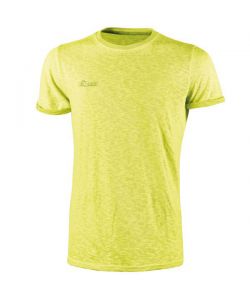 Maglietta T-Shirt Yellow Xxl Up Fluo U-Power