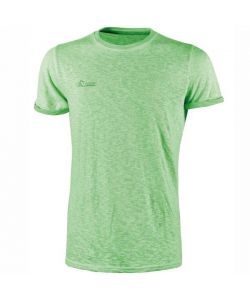 Maglietta T-Shirt Green M Up Fluo U-Power