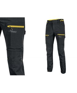 Pantalone U-Power Horizon Black Carbon - M