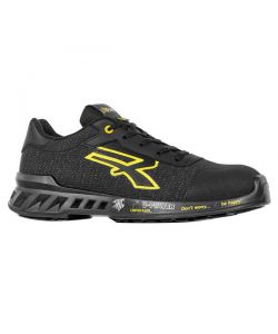 Scarpe Frank Nero/Giallo Basse 41 S1P Upower