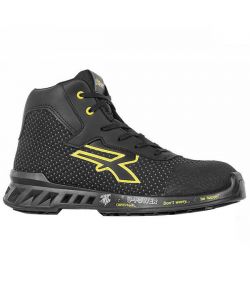 Scarpe Joe Nero/Giallo Alte 44 S3 Upower