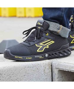 U-Group Scarpe Antinfortunistiche Basse Matt ESD S3S CI FO SRN - N.39