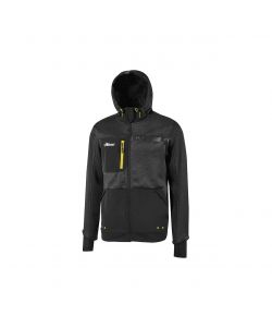 Felpa Asphalt Grigio/Verde taglia XXL Galaxy U-Power
