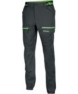 Pantalone Asphalt Grigio/Verde taglia M Horizon U-Power
