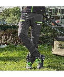 Pantalone Asphalt Grigio/Verde taglia XL Horizon U-Power