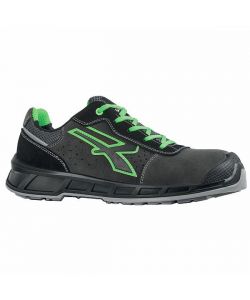 Scarpe Taylor Grigio/Verde Basse 41 S1P Upower