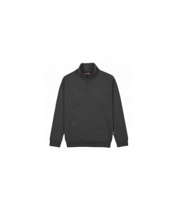 Felpa Zip Corta Grey Meteorite M Tautra Upower