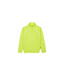 Felpa Zip Corta Yellow Fluo Xxl Tautra Upower