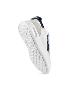 U-Power Scarpe Basse Urban Blair - Tomaia in Pelle - Bianche - N. 42