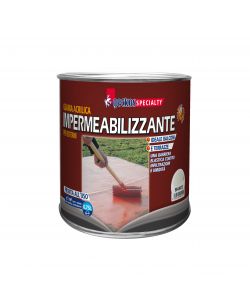 Guaina acrilica 750 ml bianca