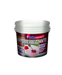 Guaina acrilica 4 l rosso