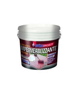 Guaina acrilica 4 l trasparente
