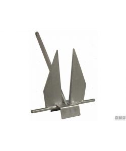 Ancora Danforth Zincata 15 Kg