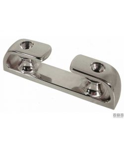 Passacavi In Linea Roller In Acciaio Inox 205 x 40 mm