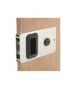 Serratura Mobella Entry 63X114Mm Anodized