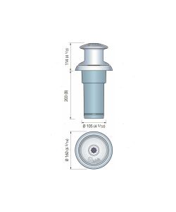 Verricello Quick Totem Tm3 800W 12V