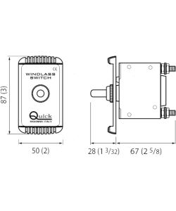 Interruttore Quick 60A