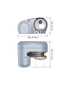 Verricello Quick Genius Gp2 500W Ff 12V