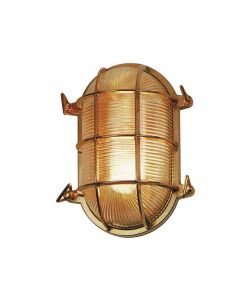 Lampada Tartaruga Ovale L262Mm Ottone