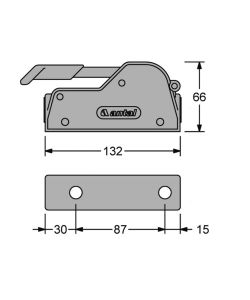 Stopper Doppio Antal V-Grip 8/12Mm