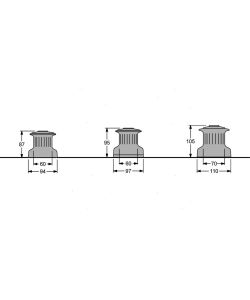 Winch Antal W8
