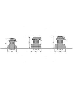 Winch Antal Selftailing Xt48