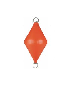 Gavitello Con Asta Can 1300Mm Arancio