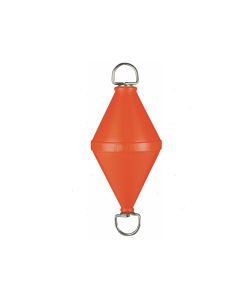 Gavitello Con Asta Can 1300Mm Arancio