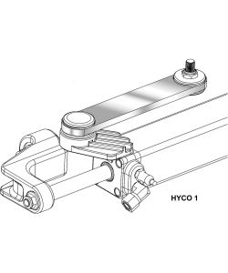 Timoneria Idraulica Ultraflex Hytech2